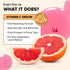 I DEW CARE Vitamin C Face Serum - Bright Side Up, Hydrating with Niacinamide, Korean Glass Skin Care, Non-irritating,