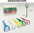 Molar Floss Stick, Convenient for Cleaning Back Teeth, Floss Sticks, Flosser Picks, Suitable for Gifting Elders or