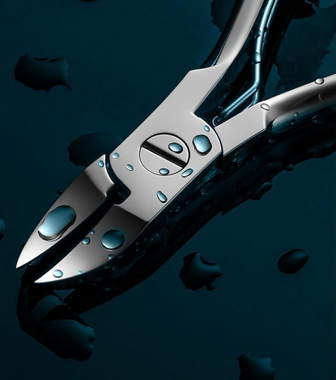 Podiatrist Nail Clippers, Professional Thick & Ingrown Toenail Clippers for Men & Seniors