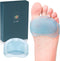 Ball of Foot Cushions (2 Pairs) - Metatarsal Pads Soft Gel for Mortons Neuroma, Callus, Foot Pain Relief