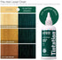 Red by Kiss Tintation Semi-Permanent Hair Color with Aloe Vera, Argan Oil, Olive Oil, Collagen & Keratin (Hunter Green,