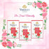 Yardley Soap - Red Roses - 100g - Pack of 3