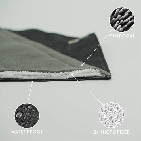 Set Bambaw Reusable Menstrual Pads With Discreet Pouch | Medium Flow Sanitary Pads | Zero Waste and Environmentally