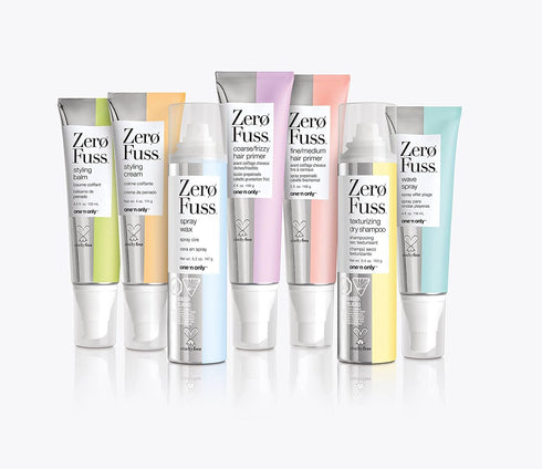 Zero Fuss Styling Balm - Lightweight with All Day Flexibility, Enhances Natural Shape and Texture (4.5 Fl. Oz)