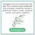 Brooke & Nora Goat Milk Laundry Soap, Eucalyptus, 120 Loads