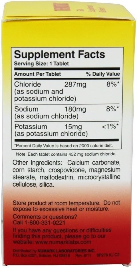 Numark Labs Thermotabs - 100 Tablets