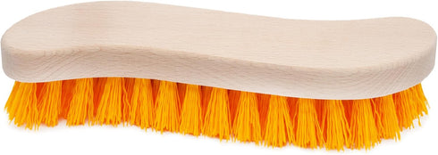 Pack of 3 Hard Bristle Scrub Brush, Heavy Duty Scrub Brush, Utility Hand Brush Set for Indoor and Outdoor Cleaning
