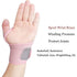 2 Pack Wrist Support Brace/Carpal Tunnel/Wrist Brace/Hand Support, Adjustable Wrist Support for Arthritis and Tendinitis, Joint Pain Relief (Pink)