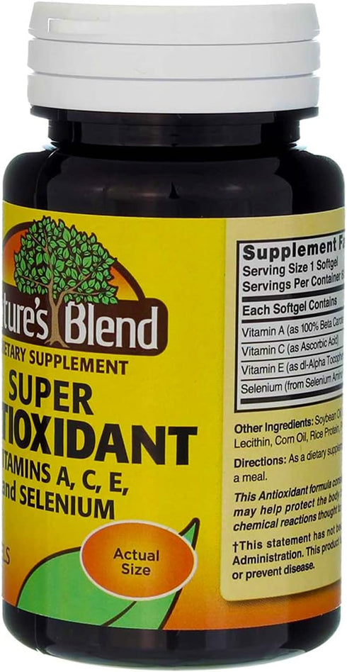 Super Antioxidant Aces, Nature's Blend, 60 Sgels
