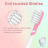 Kids Toothbrush Heads, 8 Pack Green & Pink, Compatible with Electric Philips Sonicare Handle for Ages 3-7