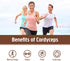 Om Mushroom Superfood Cordyceps Mushroom Capsules - 90 Count, Superfood Supplement for Energy, Power & Stamina