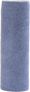 NovaPuff 20 Pcs 9.84*9.84 in Grey Tear-Away Microfiber Towels, Lint-Free Cleaning Cloth Washable