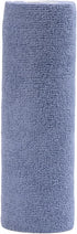 NovaPuff 20 Pcs 9.84*9.84 in Grey Tear-Away Microfiber Towels, Lint-Free Cleaning Cloth Washable