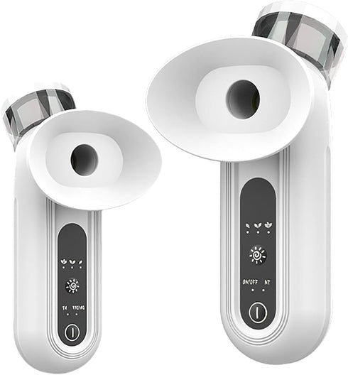WIKINK Eye Steamer for Dry Eye, 2 Pcs Portable Eye Steam Sprayer, Relief