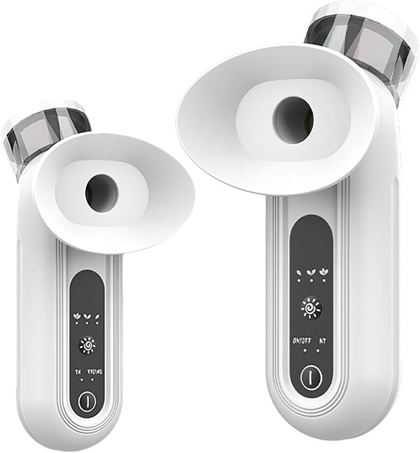 WIKINK Eye Steamer for Dry Eye, 2 Pcs Portable Eye Steam Sprayer, Relief