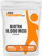 BulkSupplements.com Biotin 10000mcg Powder, Gluten Free, 1kg (2.2 lbs) (Pack of 1)
