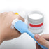Qcbuegof Easy Diaper Cream Applicator Brush Silicone Scraper Butt Care Spatula with Suction Stand Base Portable Diaper