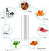 16" X 20" Plastic Produce Bags on a Roll, Food Storage Clear Bags, One Roll 350 Bags