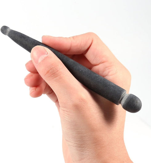 Scraping Massage Bian Stone Gua Sha Massage Tool for Acupuncture Point Massage Face,Back,Arm,Body