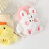 SKUZA 2 5.9 8.6in) Hot Water Bottle,Winter Rubber Hot Water Bottle Rabbit Hot Water Bag with Cute Detachable Fleece