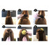 Pack of 2 Hair Styling Clip Stick Bun Maker Braid Tool - Charming Bump It Up Volume Inserts Do Beehive Hair Styler