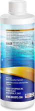 Brodys A/C HVAC Drain Line Cleaner, 8oz Bottle, 2 Pack for Home, Office, and Commercial Use