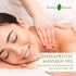 Lavender Massage Oil for Therapy, Body Lotion with Jojoba, Sweet Almond Oil, Vitamin E, and Pure Lavender