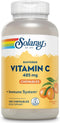 SOLARAY Chewable Vitamin C with Rose HIPS & Acerola Cherry - Buffered for Gentle Digestion - Immune Support - 100