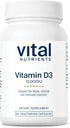 Vital Nutrients Vitamin D 10000 IU, D3 Supplement for Healthy Bones, Teeth, Muscles & Immune Function