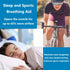 WoodyKnows Super-Support Nasal Dilator - Improves Sleep & Sports Airflow, Nasal Congestion Aid (M 4Pack)