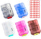 Pill Case (5 Pack) Portable Small Tablet Container Box with 10 Compartments for Travel, Pocket Organizer