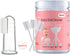 Baby Tongue Cleaner and Toothbrush, 42Pcs Disposable Infant Toothbrush for Baby Oral Cleaning, Free Finger Toothbrush