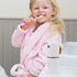 GLEAVI Travel Container Toothbrush Case, 1 Set Mouthwash Cup, Gilded Toiletry Set, Portable Toothbrush Holder