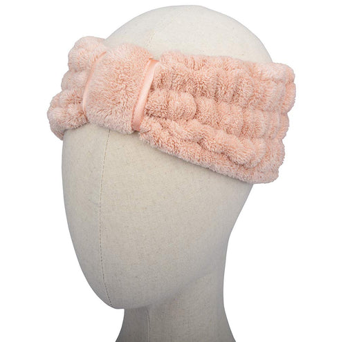 HOPESHINE Spa Facial Headbands for Women, Terry Headband for Makeup and Washing Face, 3-pack