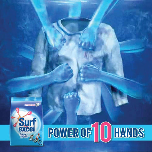 Surf 1 Excel Easy Wash Detergent Powder - kg