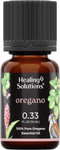 Healing Solutions Oregano Essential Oil - 0.33 Fluid Ounces