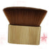 KALLORY Kits Styling Duster Tool - Wooden Neck Cutting Hairbrush with Nylon Cleaning Handle for Barber Salon