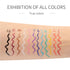 Liquid Eyeliner, Sky Blue Long-lasting Colored Eyeliner, Waterproof High-pigmented Eye Makeup, 1PC