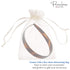 Parcelona Women's 3/4" Tortoise Shell Brown Celluloid Headband, Made in France