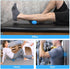 URAQT Set, 2 Pack Spiky Massage Ball Physical Therapy Massage Balls, Hard Lacrosse Ball & Spiky Massage Ball