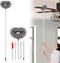 Max 66'' Reusable Ceiling Fan Cleaner Duster with Extension Pole, Microfiber Blade Cleaner for Walls and Furniture