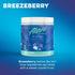 Alani Nu Pre Workout Powder Breezeberry | Sugar Free Amino Energy Boost Supplement | 200mg Caffeine, 30 Servings