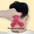 morning blooming 6 BloomPoint Gua Sha: Aesthetic Colors & Travel Pouch. Modern Handheld Sculpting Tool for Daily
