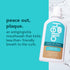 Hello Antiplaque Whitening Toothpaste & Antigingivitis Mouthwash, Fluoride Free, Vegan, 4.7 oz & 16 oz