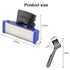 LinMei Replacement Shaver Heads for 1st Generation Micro Touch Solo Men's Trimmer - Includes 6 Blades and 2 Cleaning Brushes