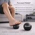 NOOBIC Plantar Fasciitis Night Splint, Foot Roller & Lacrosse Ball for Tension Relief, Foot Pain Relief Heel Spur, Arch