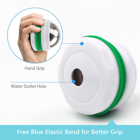 AHIER Cold Massage Roller Ball, Cold Therapy Relief, Removable Gel Ball for Deep Tissue Massage Pain Relief