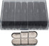 TOPPERFUN Portable Medicine Organizer Box 21 Compartments Weekly Pill Organizer Travel Compact Medicine