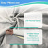 Set (1 2 Sleeping Wedge Pillow For Adults Seniors Post Surgery Wedge Pillow Bed Sore Prevention Patient Turning Foam