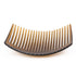 Yeshan 3.2" Plastic Hair Side Comb with Teeth Comb HairPin Clip for Women, Brown (12pcs)